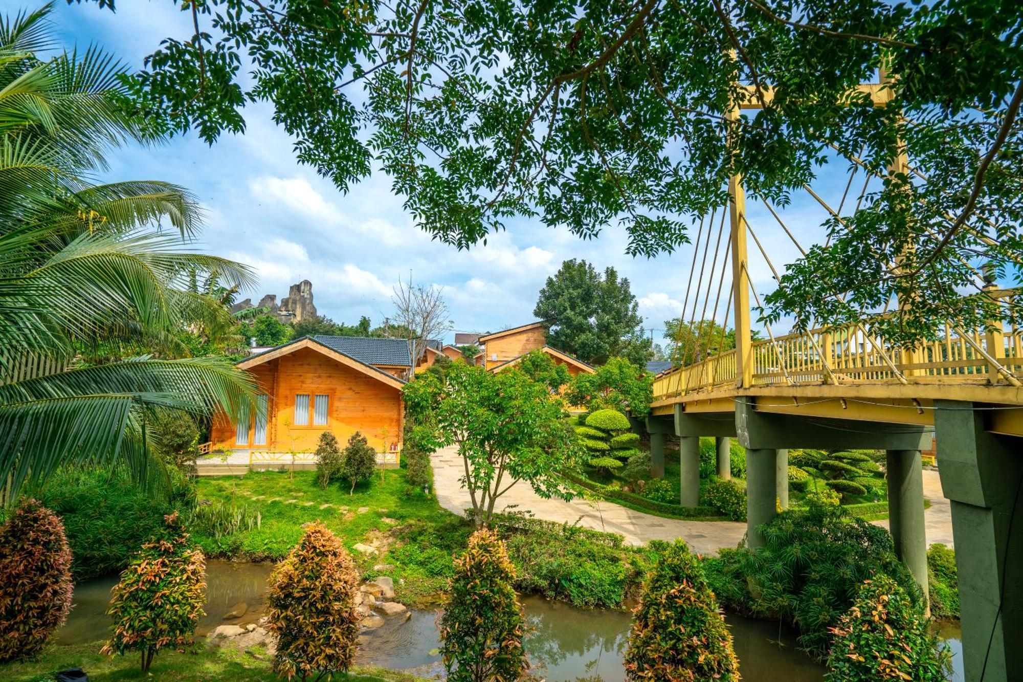 Tea Resort Bao Loc Dış mekan fotoğraf