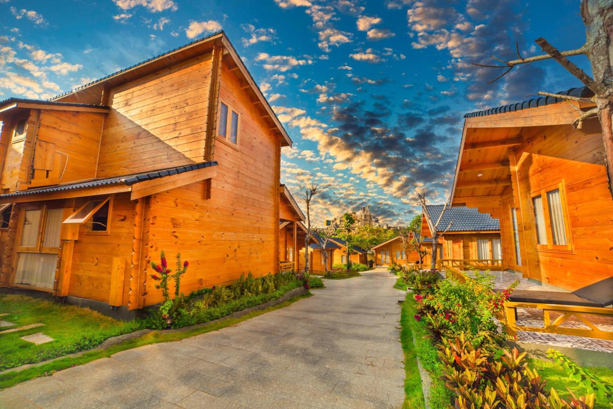 Tea Resort Bao Loc Dış mekan fotoğraf