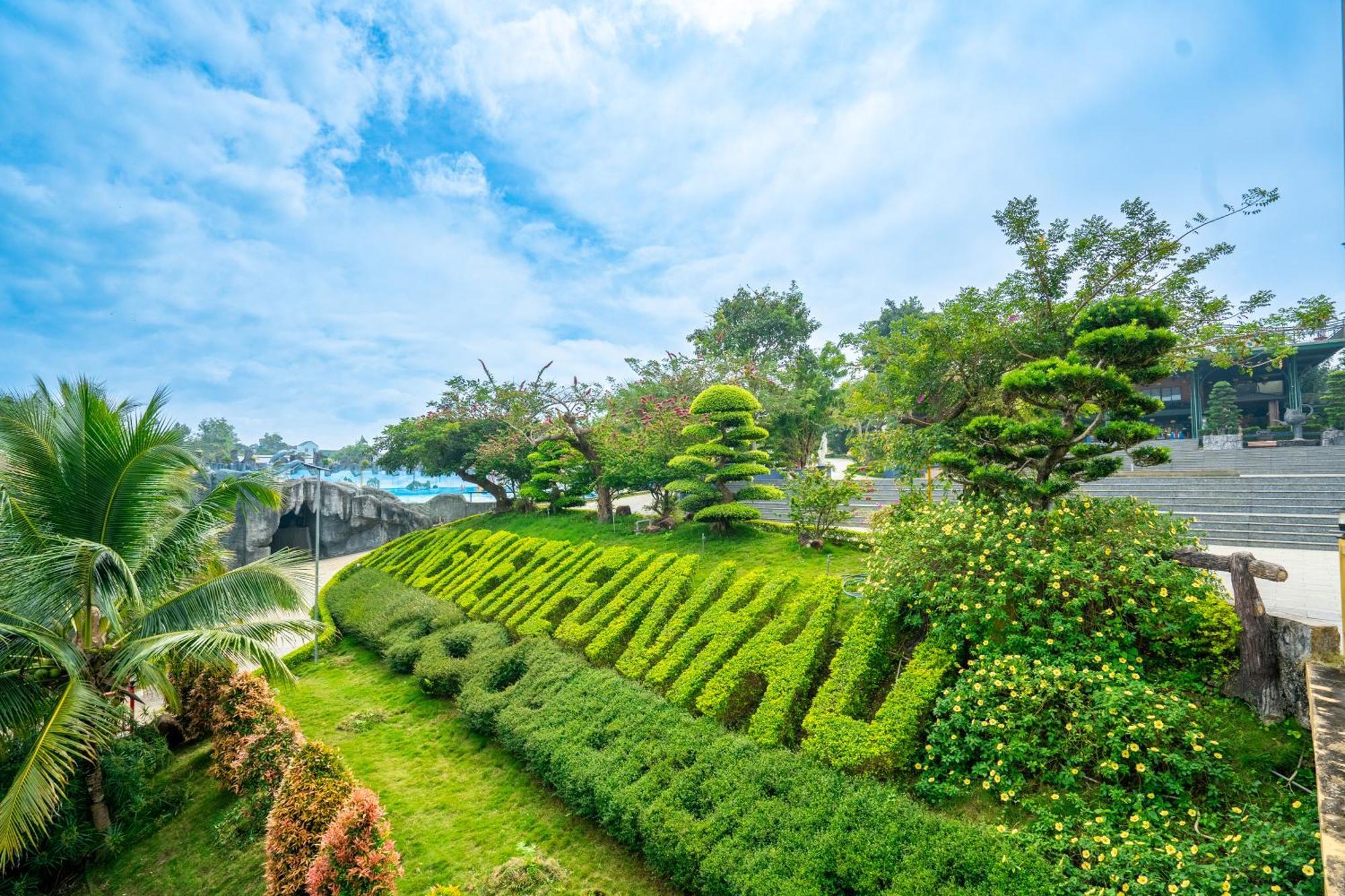 Tea Resort Bao Loc Dış mekan fotoğraf