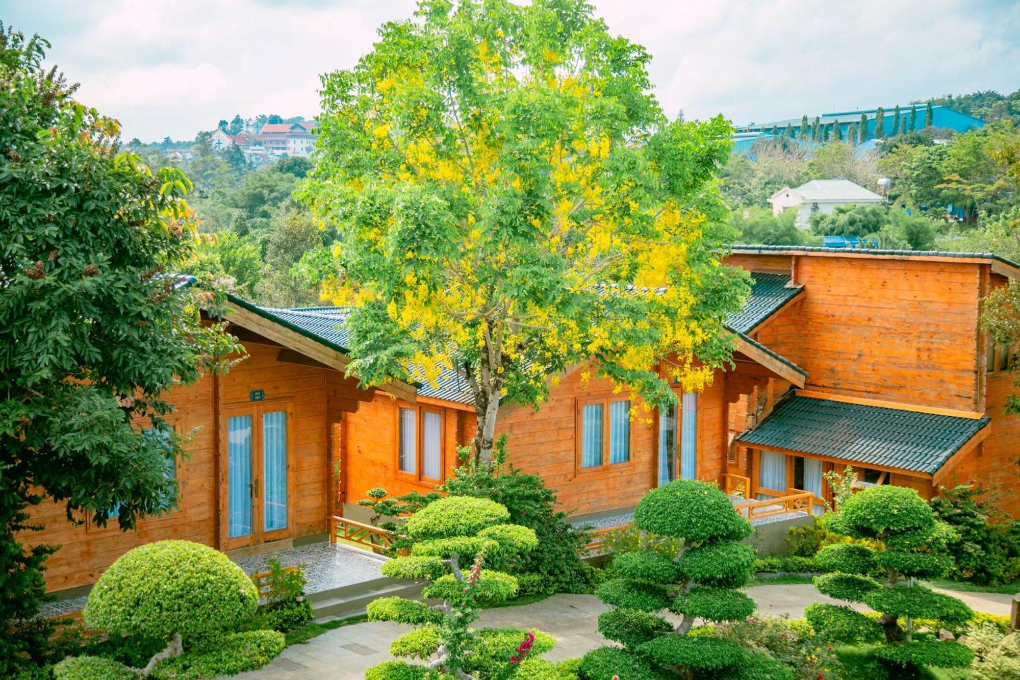 Tea Resort Bao Loc Dış mekan fotoğraf