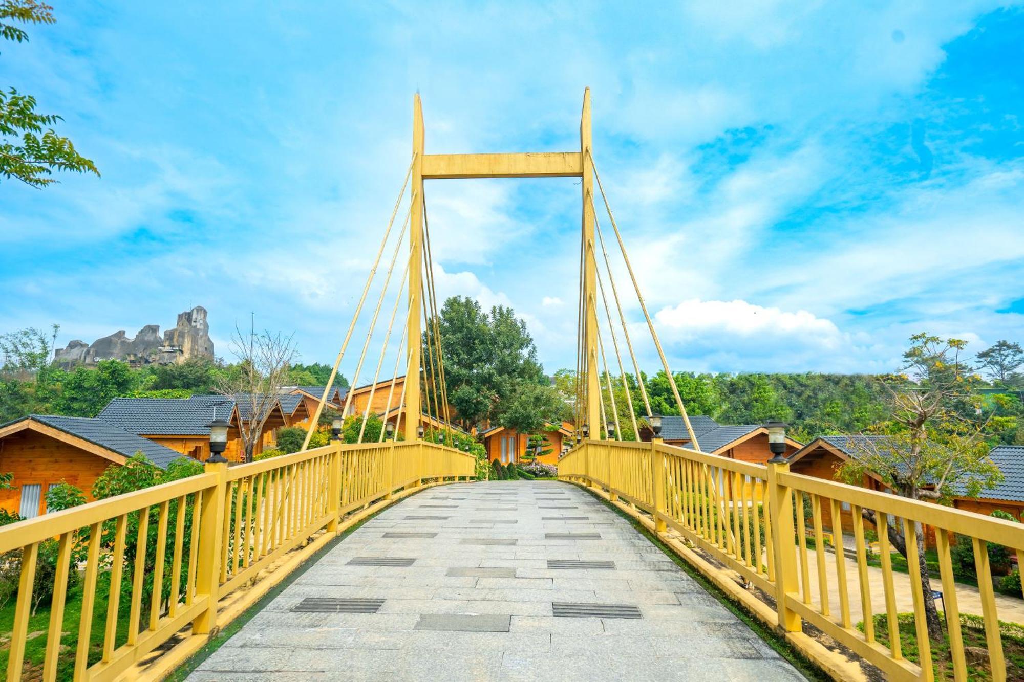 Tea Resort Bao Loc Dış mekan fotoğraf