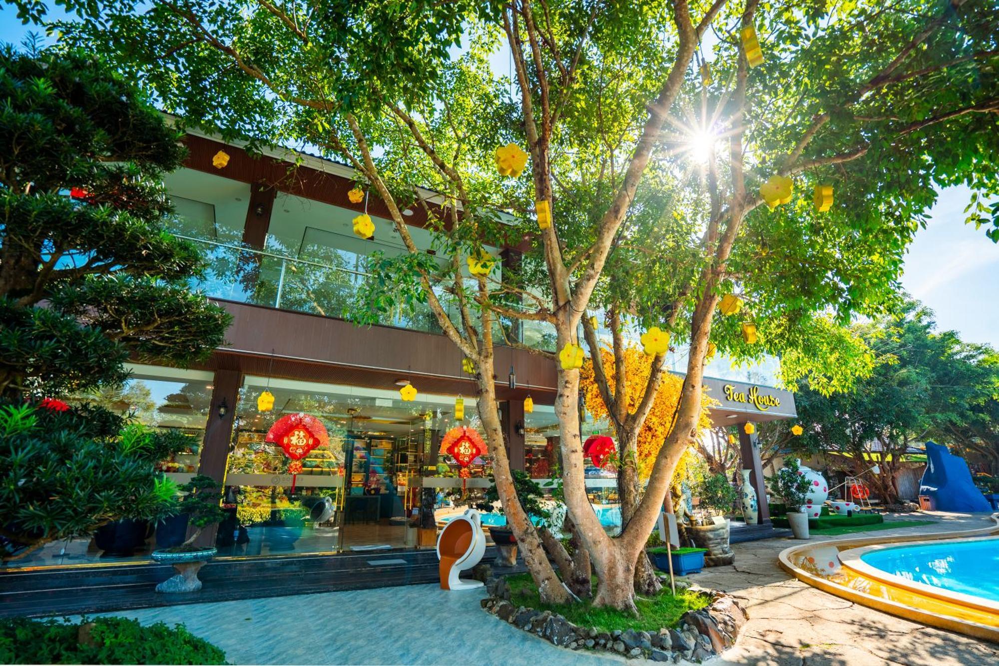 Tea Resort Bao Loc Dış mekan fotoğraf