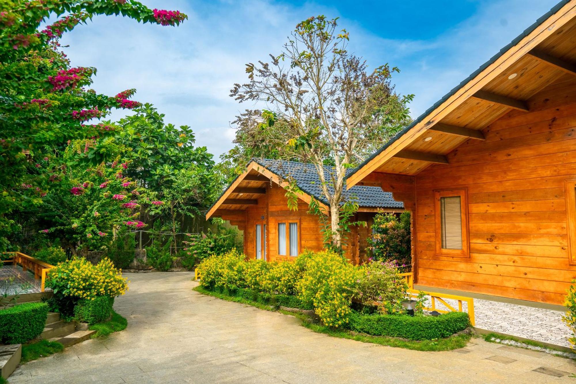 Tea Resort Bao Loc Dış mekan fotoğraf
