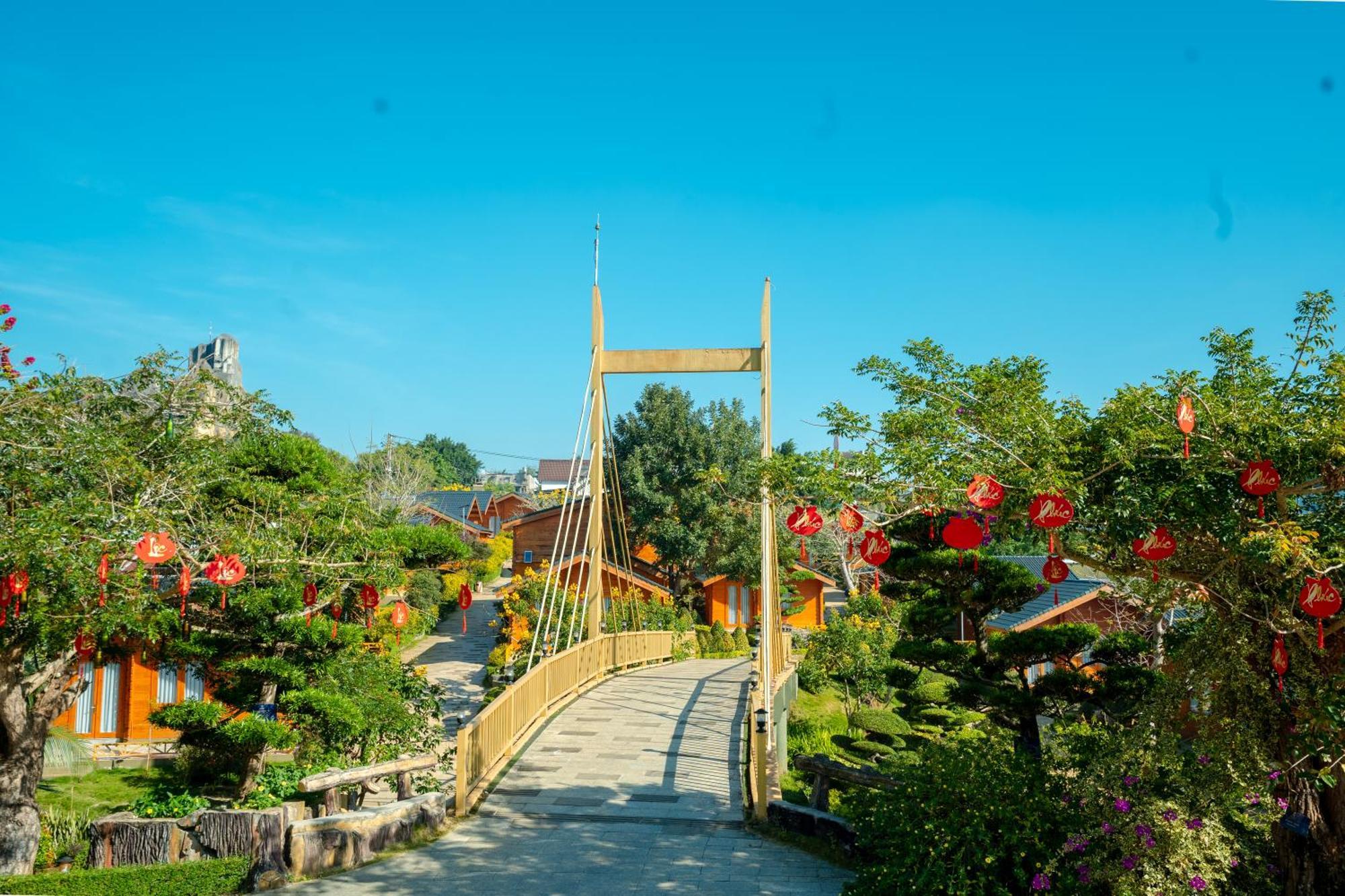 Tea Resort Bao Loc Dış mekan fotoğraf