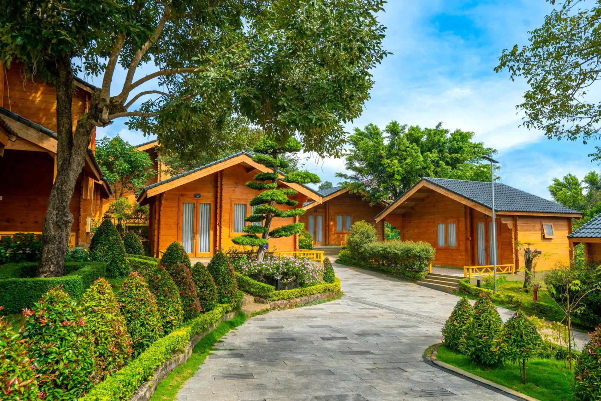 Tea Resort Bao Loc Dış mekan fotoğraf