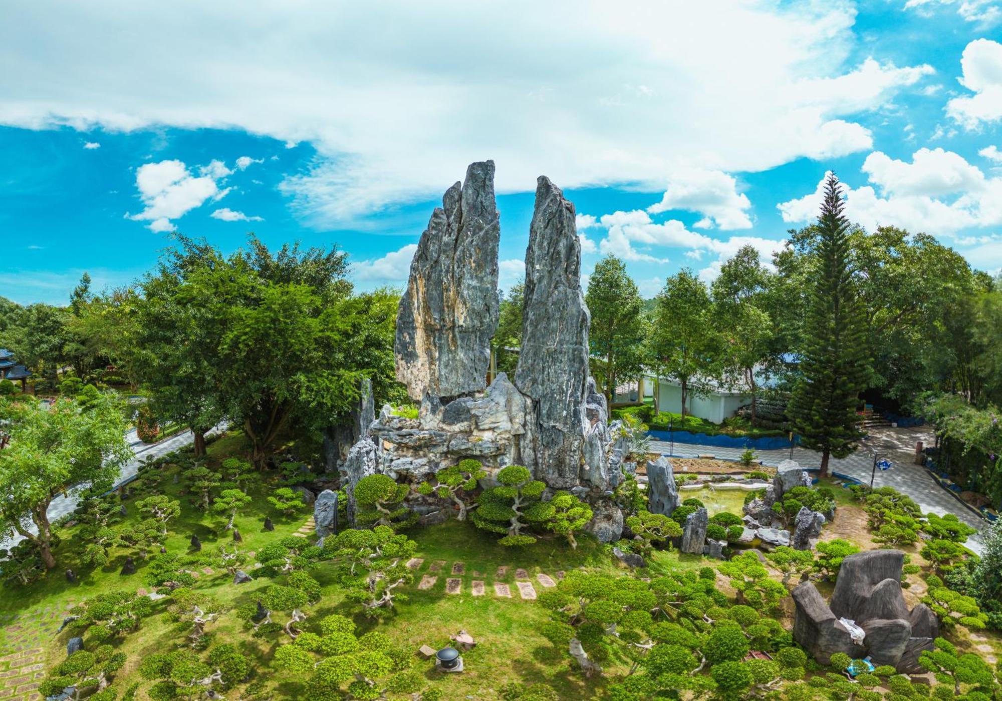 Tea Resort Bao Loc Dış mekan fotoğraf