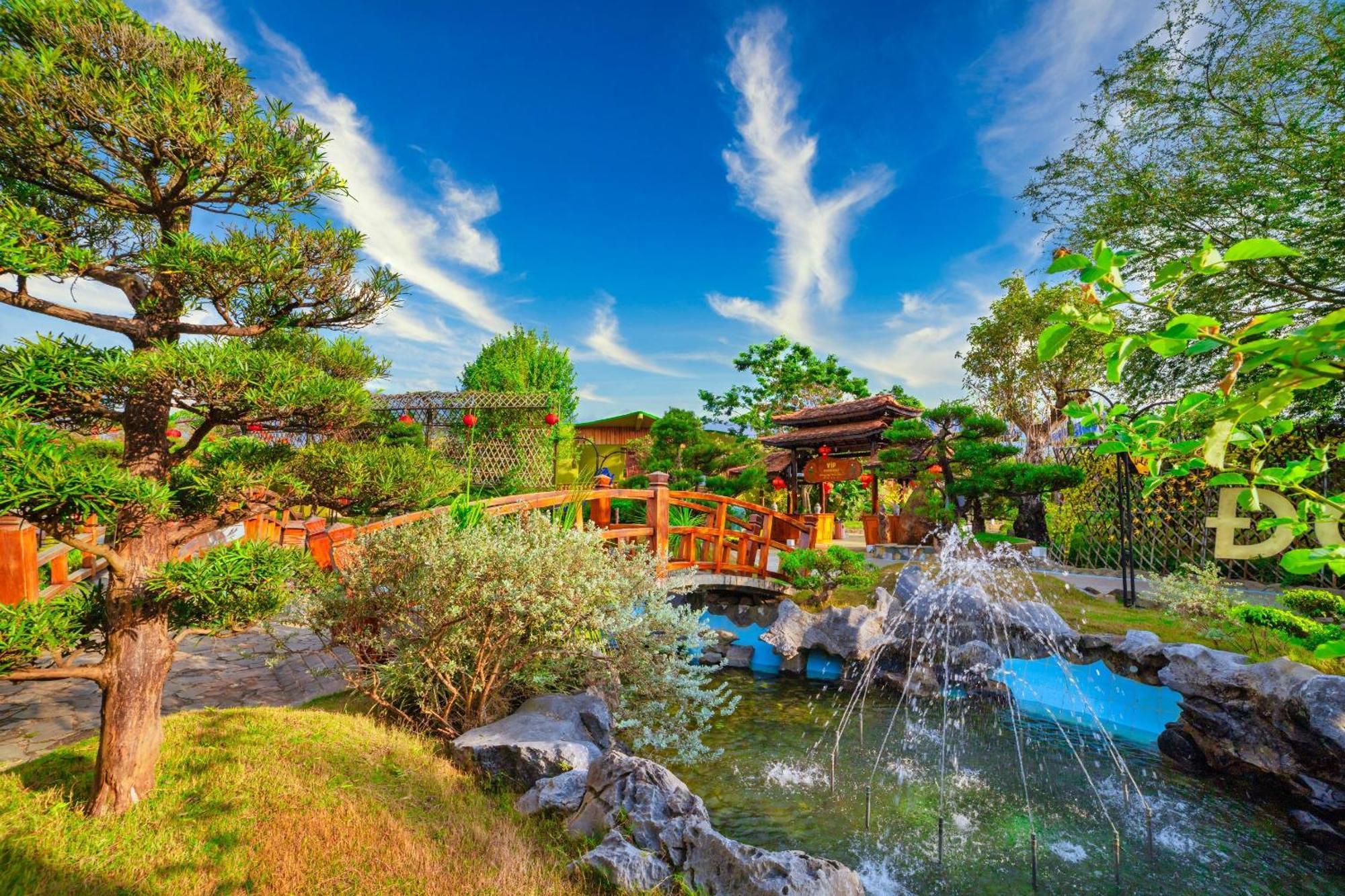 Tea Resort Bao Loc Dış mekan fotoğraf