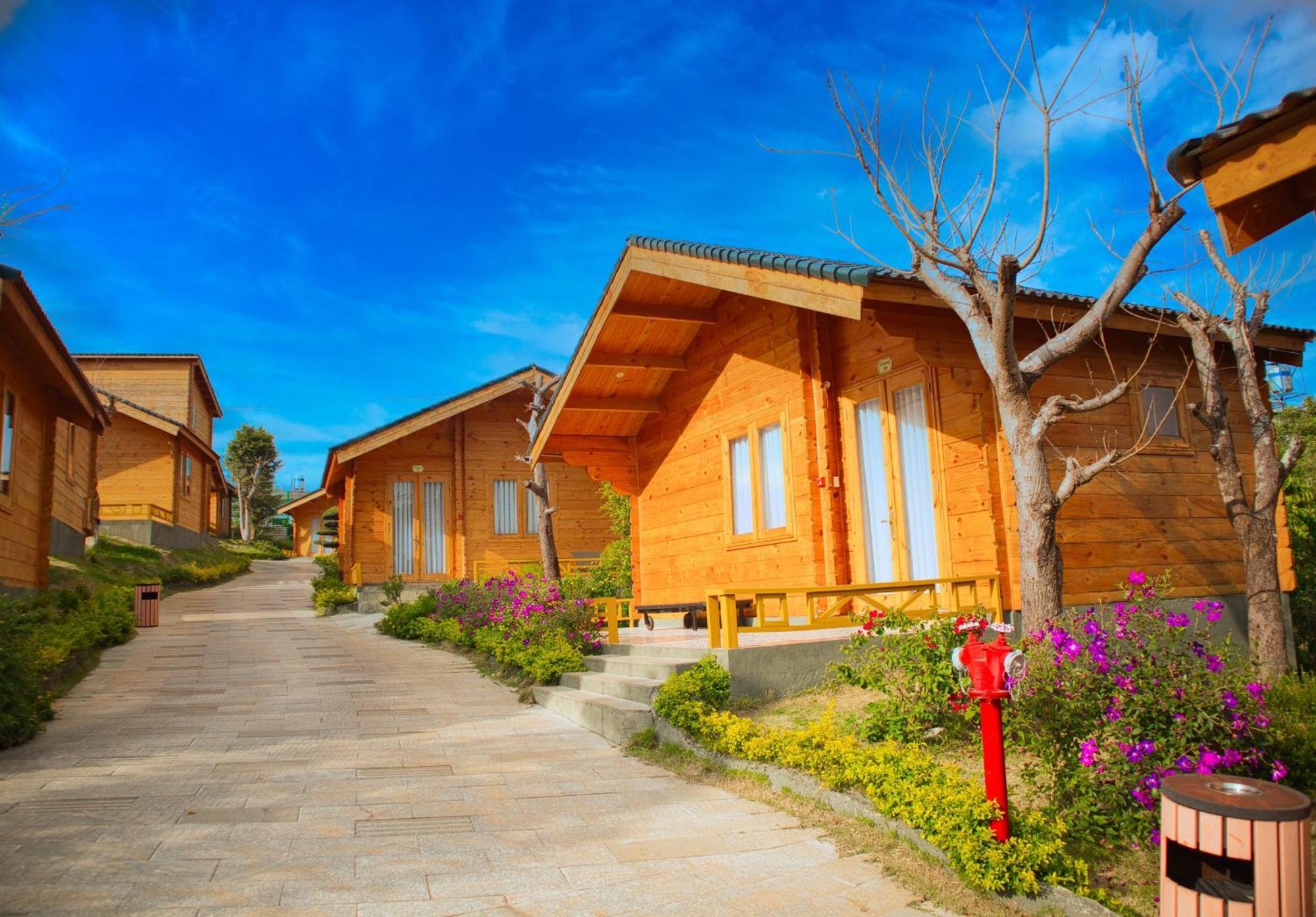 Tea Resort Bao Loc Dış mekan fotoğraf