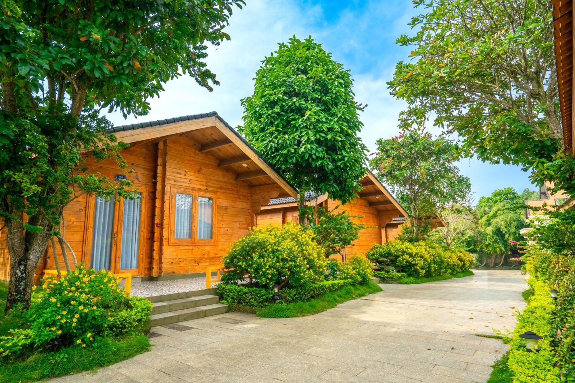 Tea Resort Bao Loc Dış mekan fotoğraf
