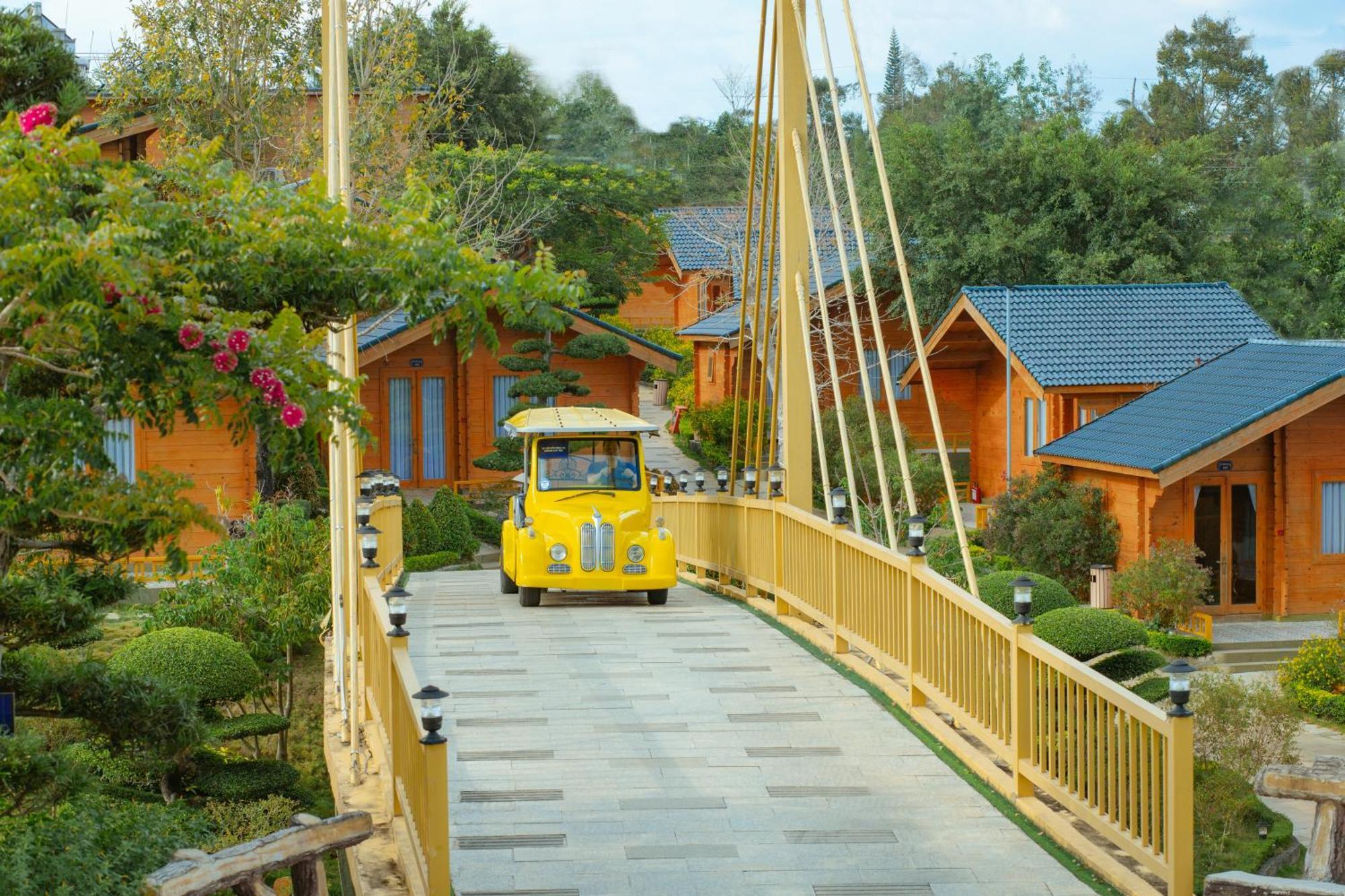 Tea Resort Bao Loc Dış mekan fotoğraf