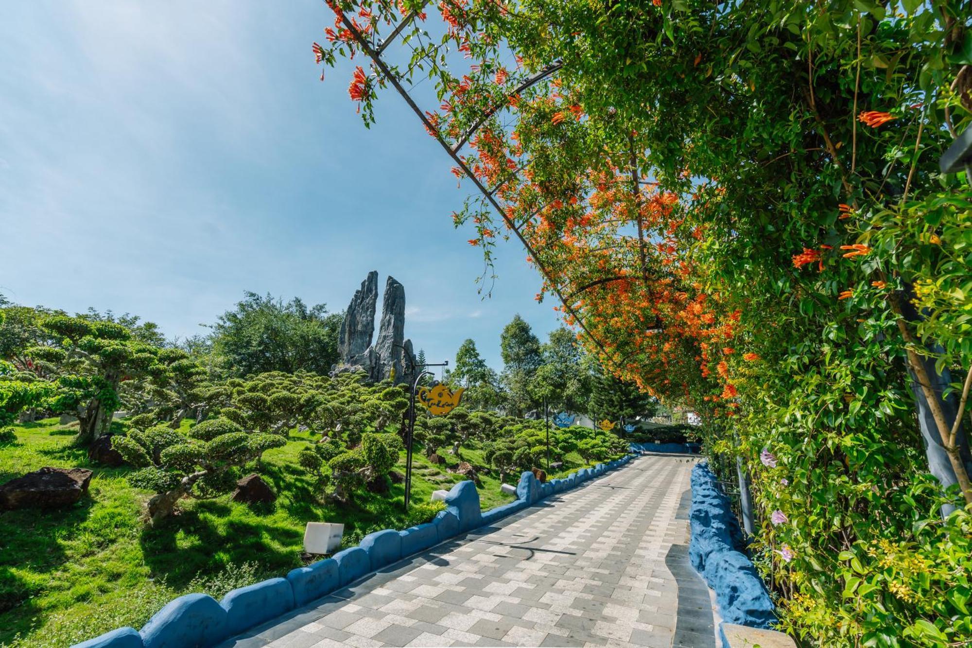 Tea Resort Bao Loc Dış mekan fotoğraf