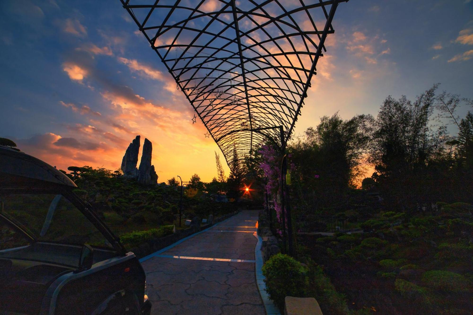 Tea Resort Bao Loc Dış mekan fotoğraf