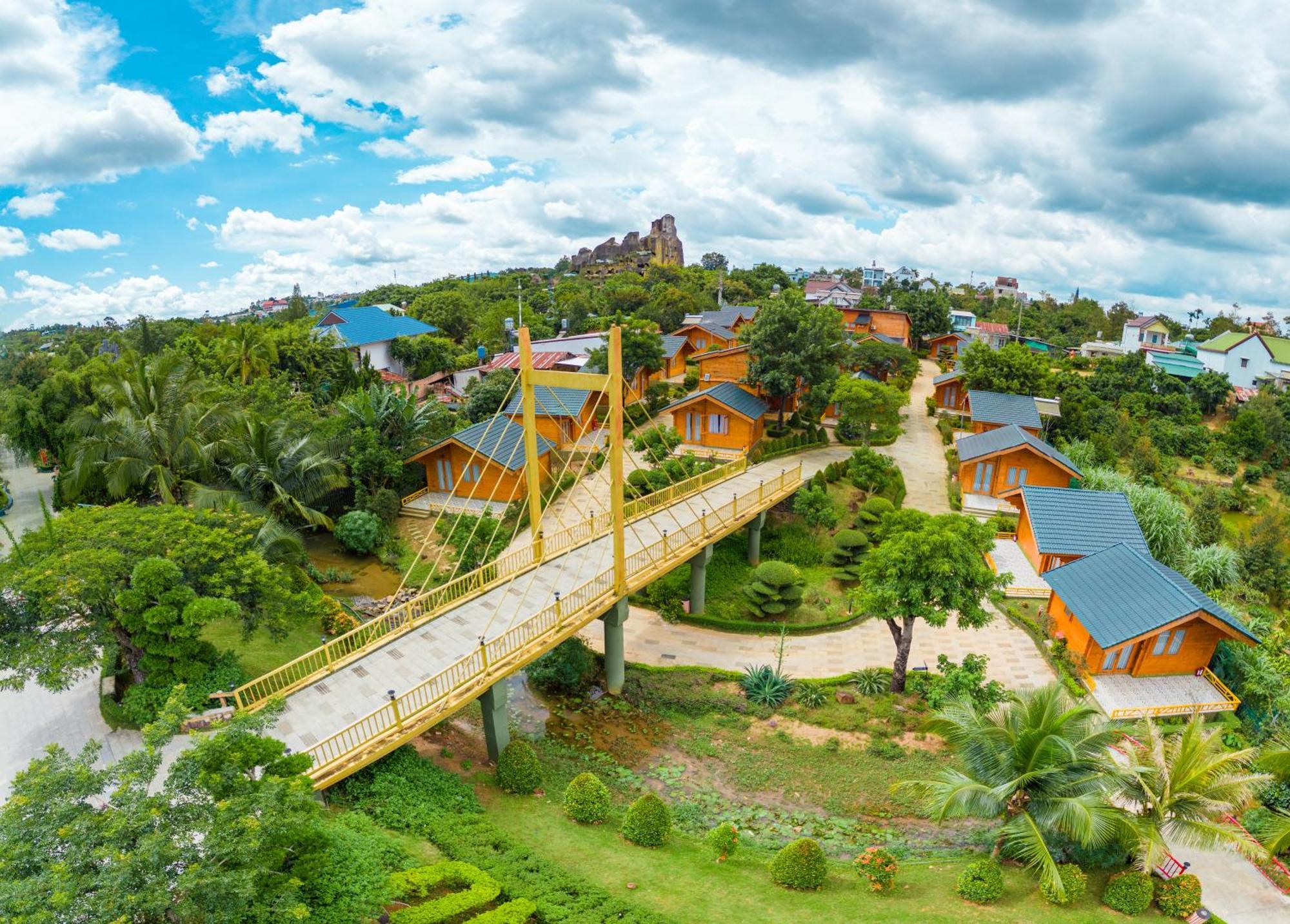 Tea Resort Bao Loc Dış mekan fotoğraf