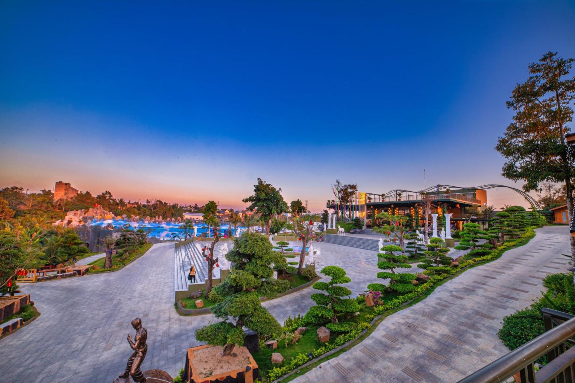 Tea Resort Bao Loc Dış mekan fotoğraf
