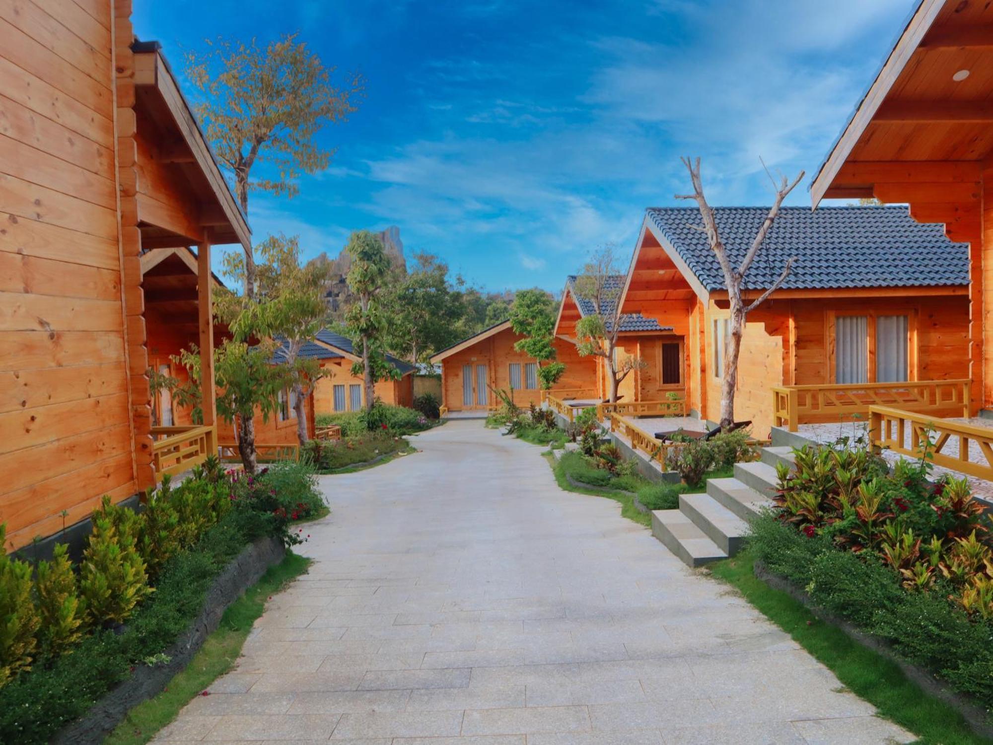 Tea Resort Bao Loc Dış mekan fotoğraf