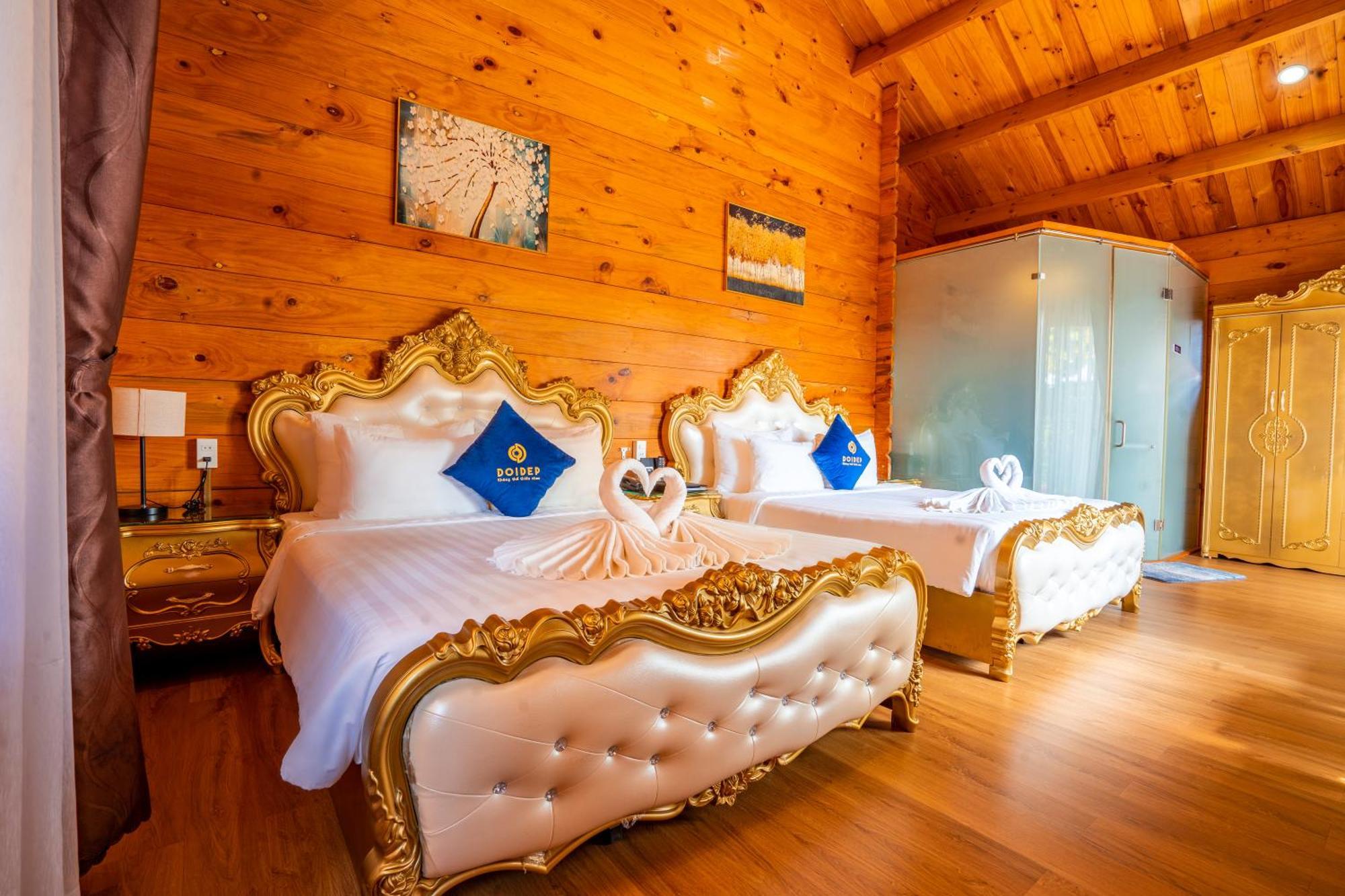 Tea Resort Bao Loc Dış mekan fotoğraf