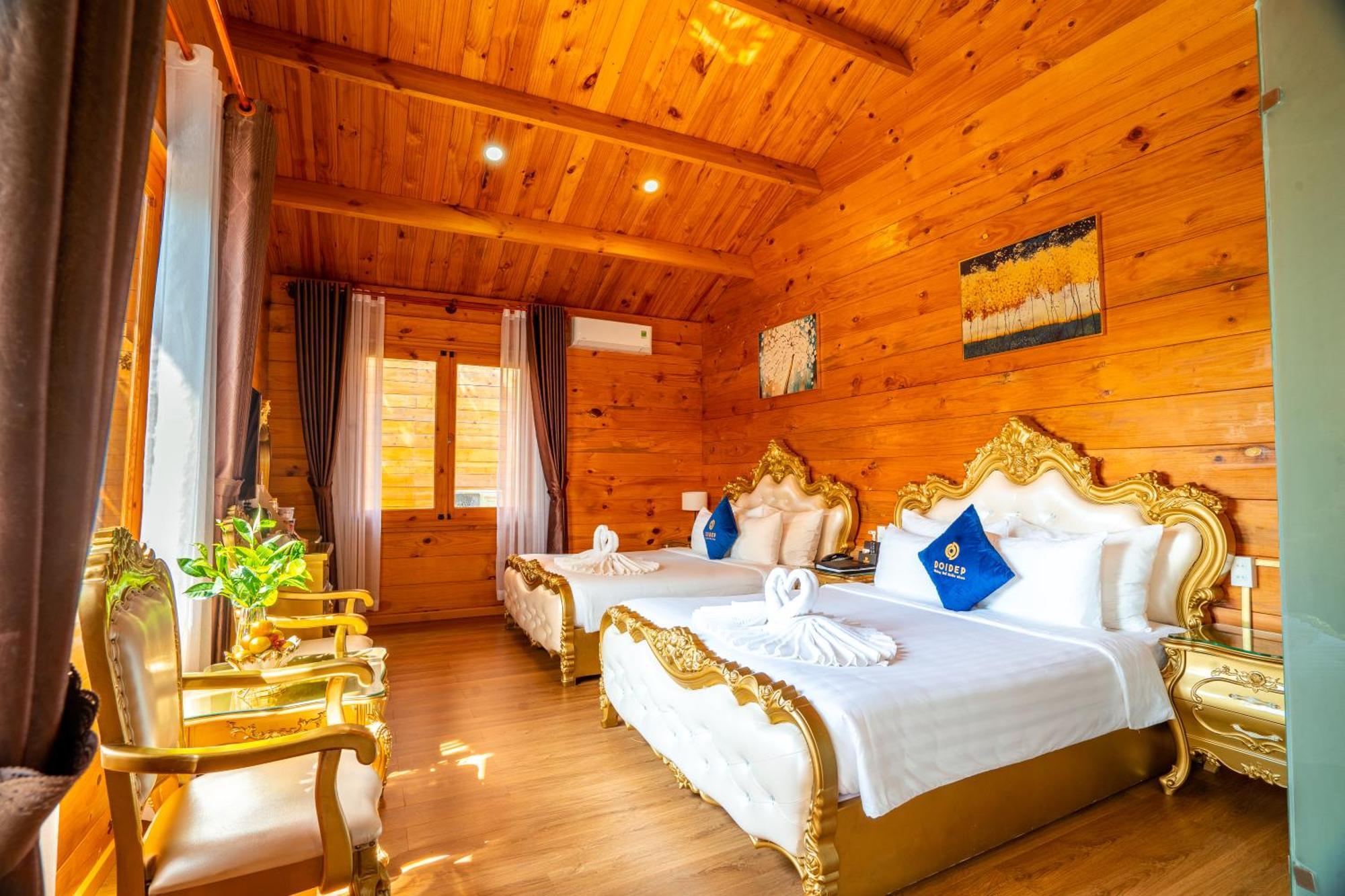 Tea Resort Bao Loc Dış mekan fotoğraf