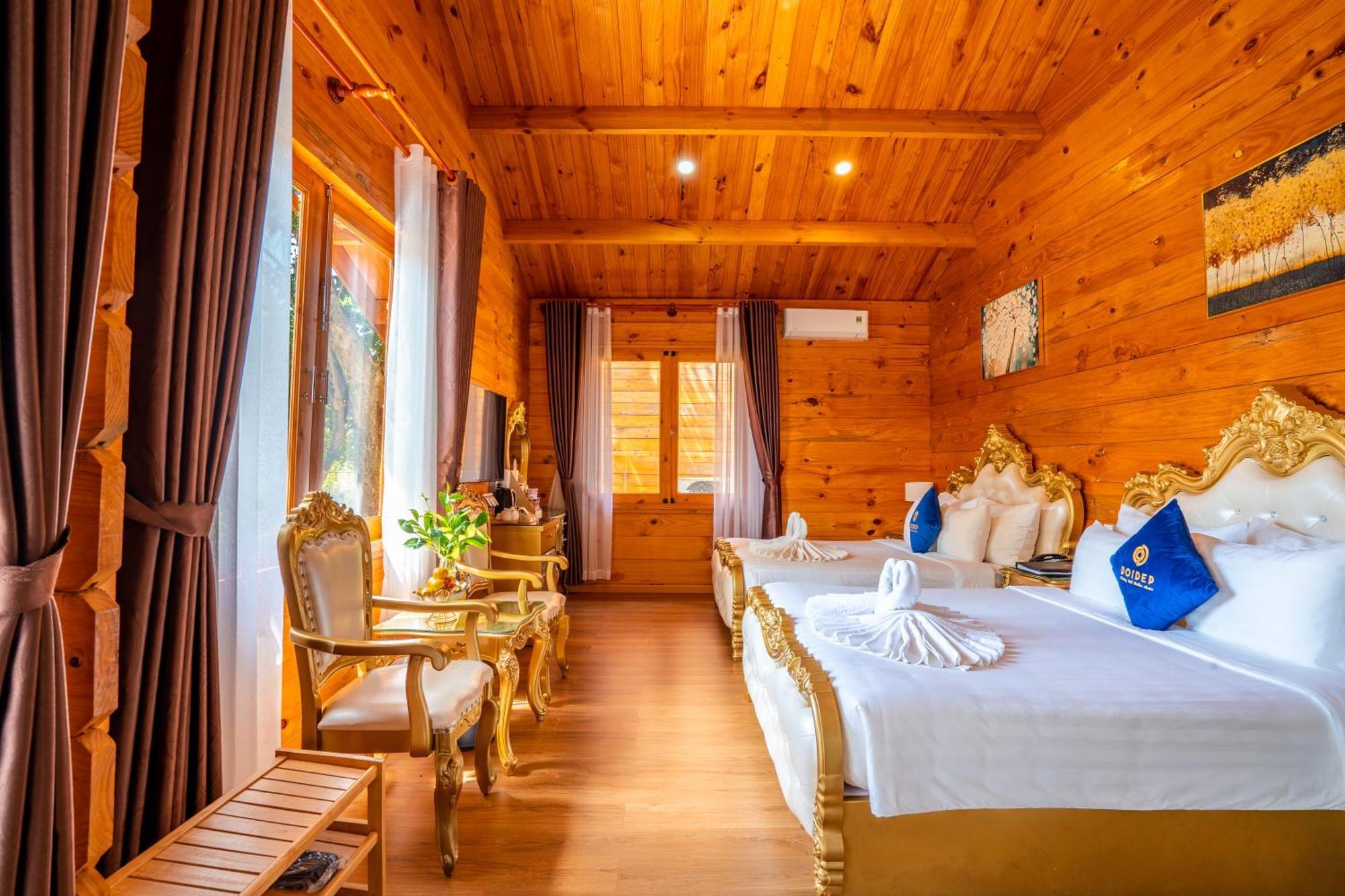 Tea Resort Bao Loc Dış mekan fotoğraf