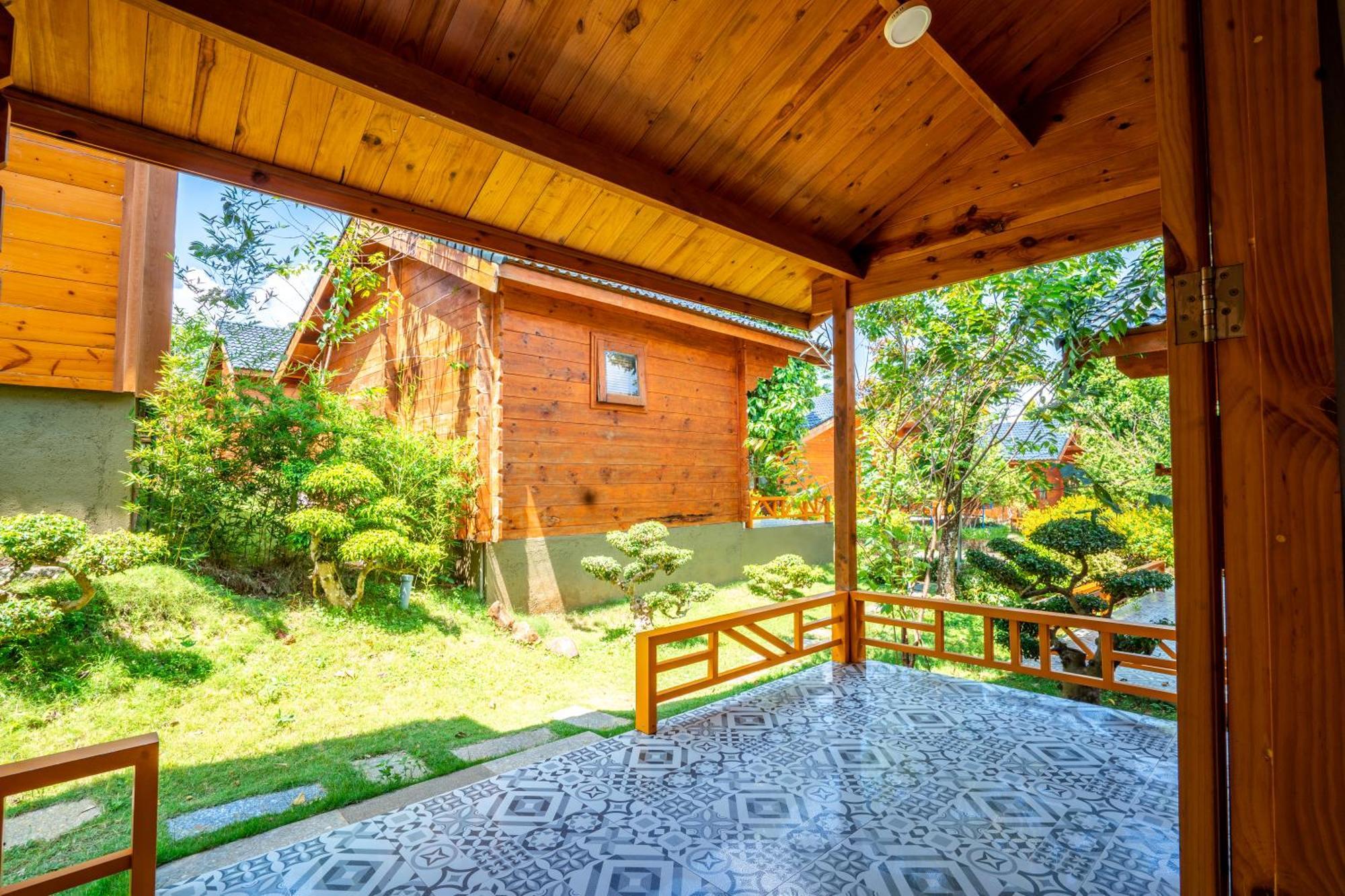 Tea Resort Bao Loc Dış mekan fotoğraf