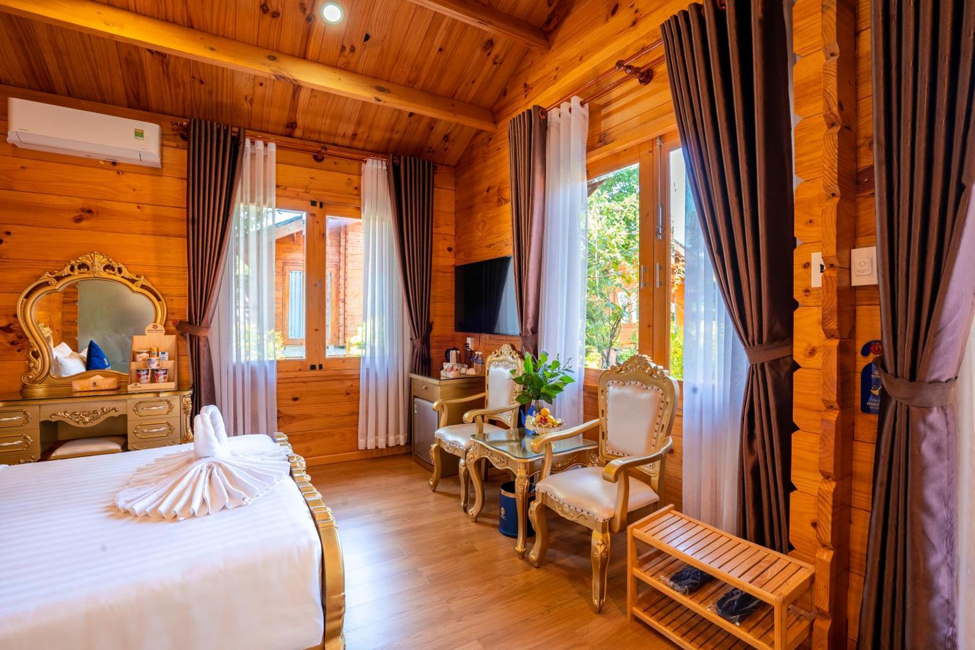 Tea Resort Bao Loc Dış mekan fotoğraf