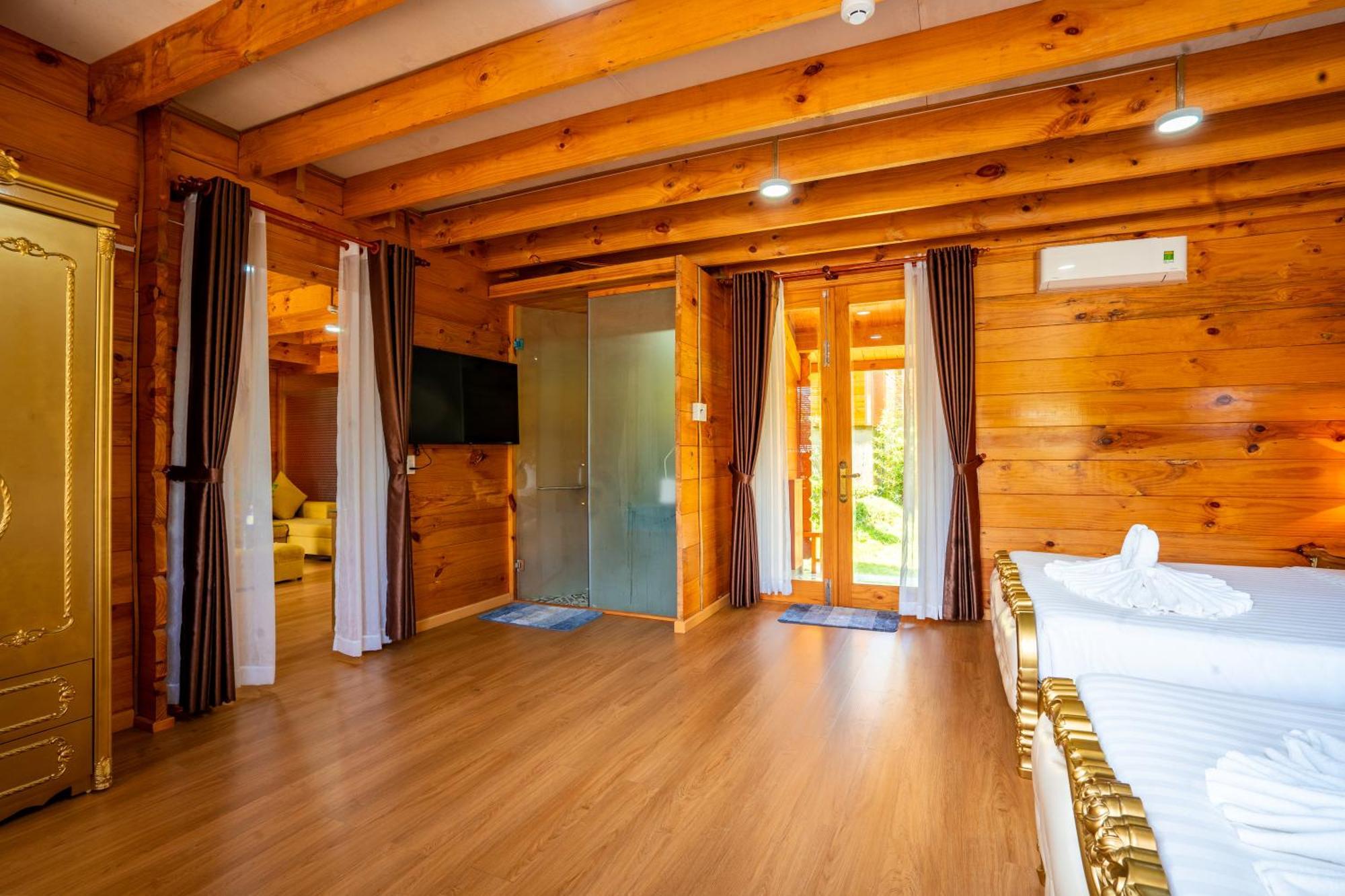 Tea Resort Bao Loc Dış mekan fotoğraf