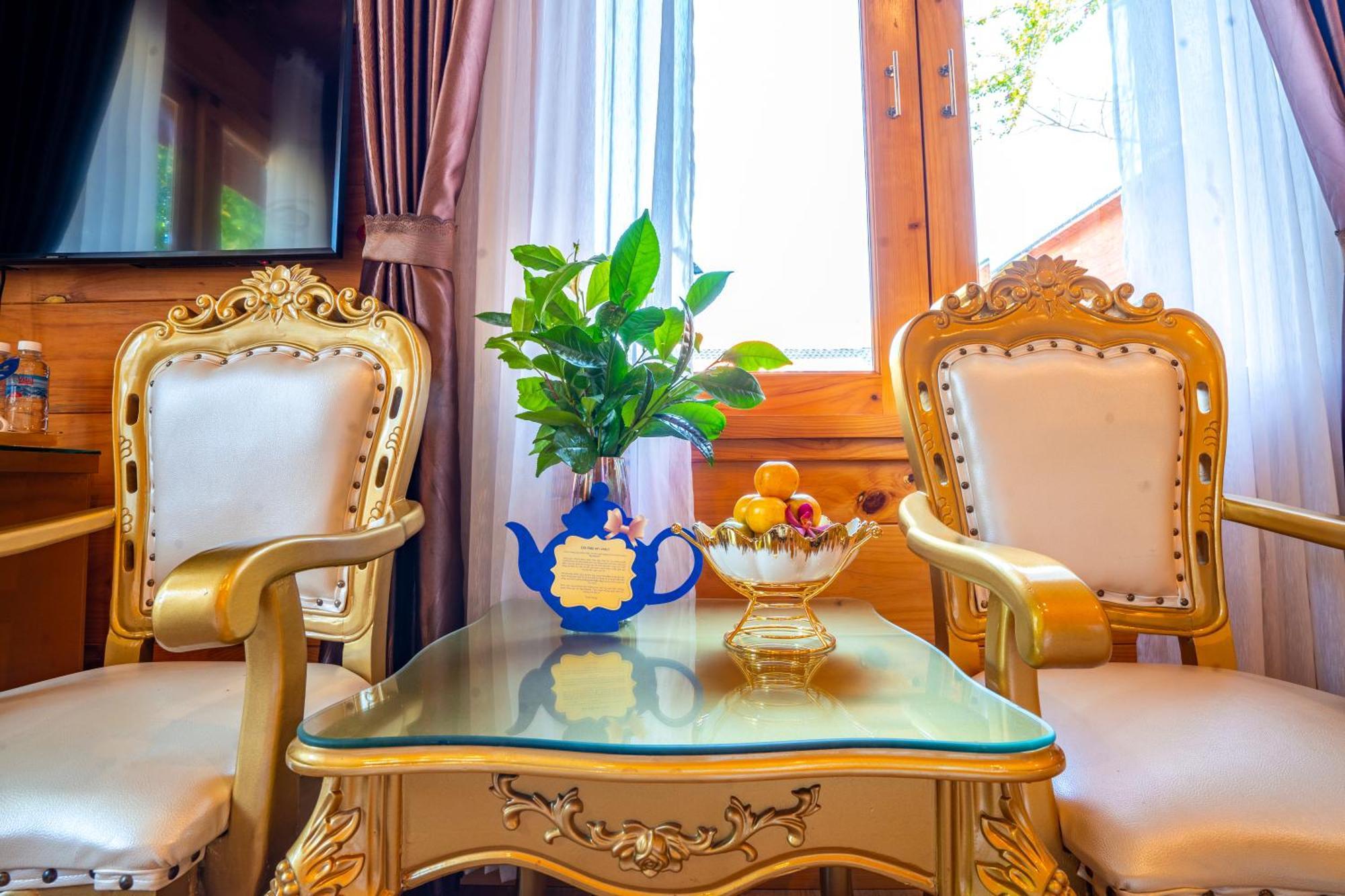 Tea Resort Bao Loc Dış mekan fotoğraf