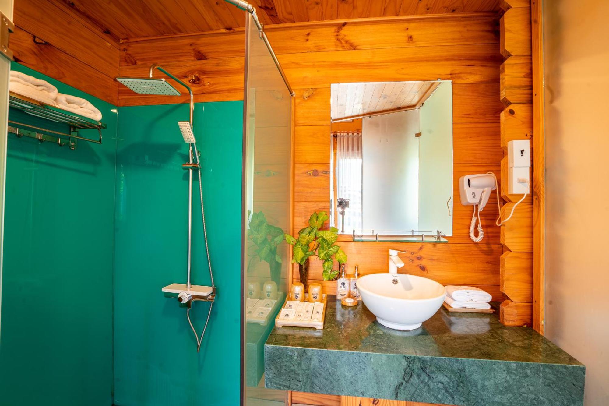 Tea Resort Bao Loc Dış mekan fotoğraf