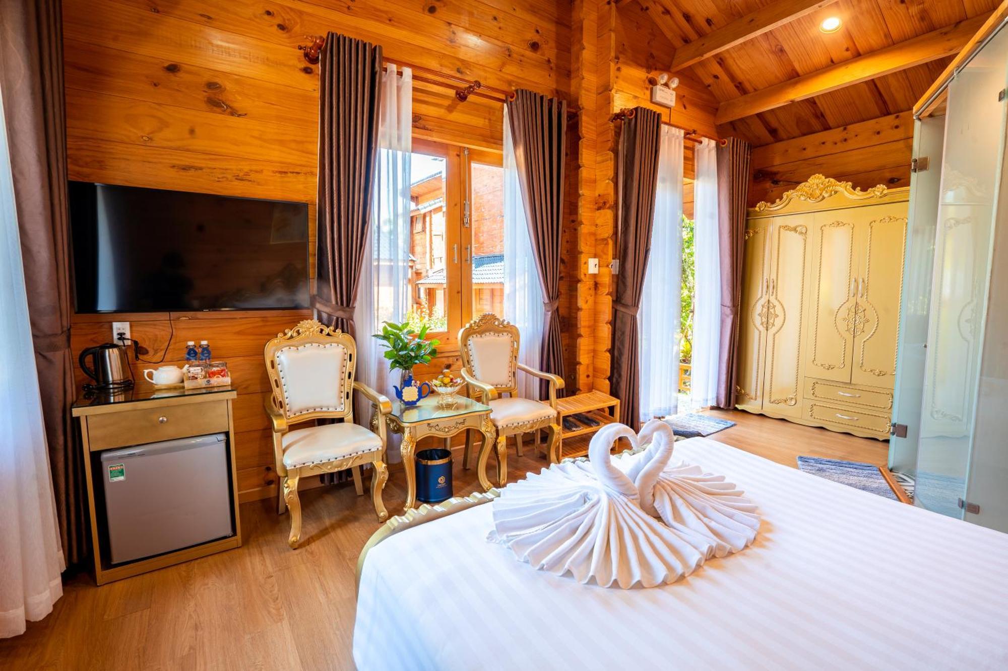 Tea Resort Bao Loc Dış mekan fotoğraf