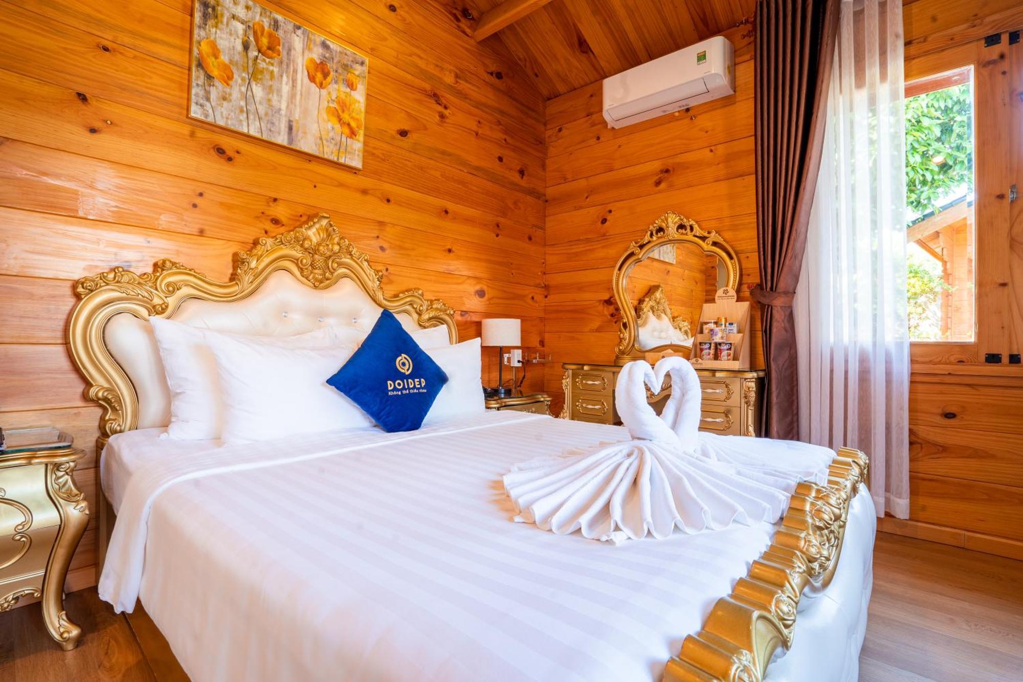 Tea Resort Bao Loc Dış mekan fotoğraf