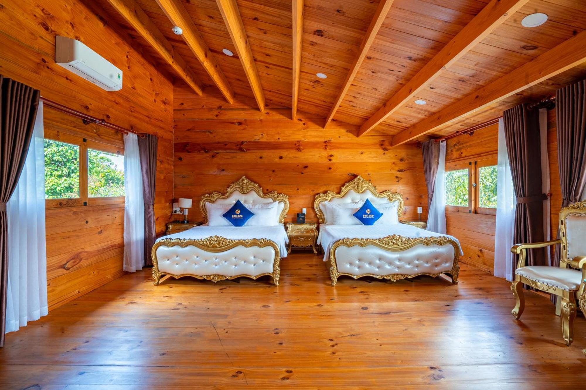 Tea Resort Bao Loc Dış mekan fotoğraf