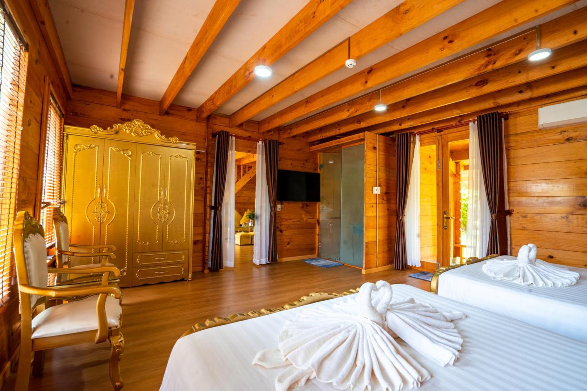 Tea Resort Bao Loc Dış mekan fotoğraf