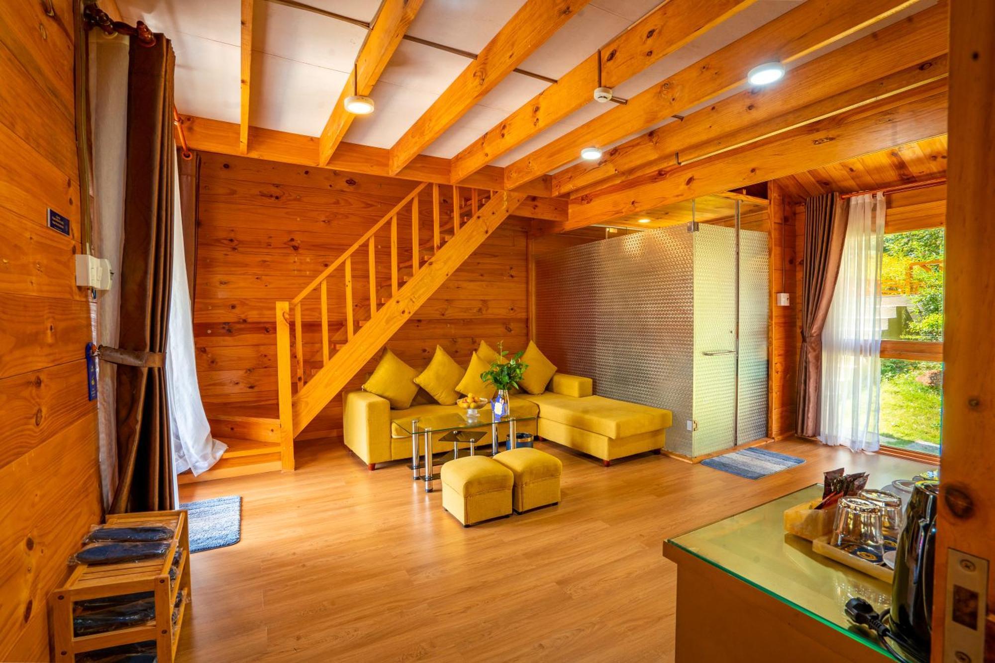 Tea Resort Bao Loc Dış mekan fotoğraf