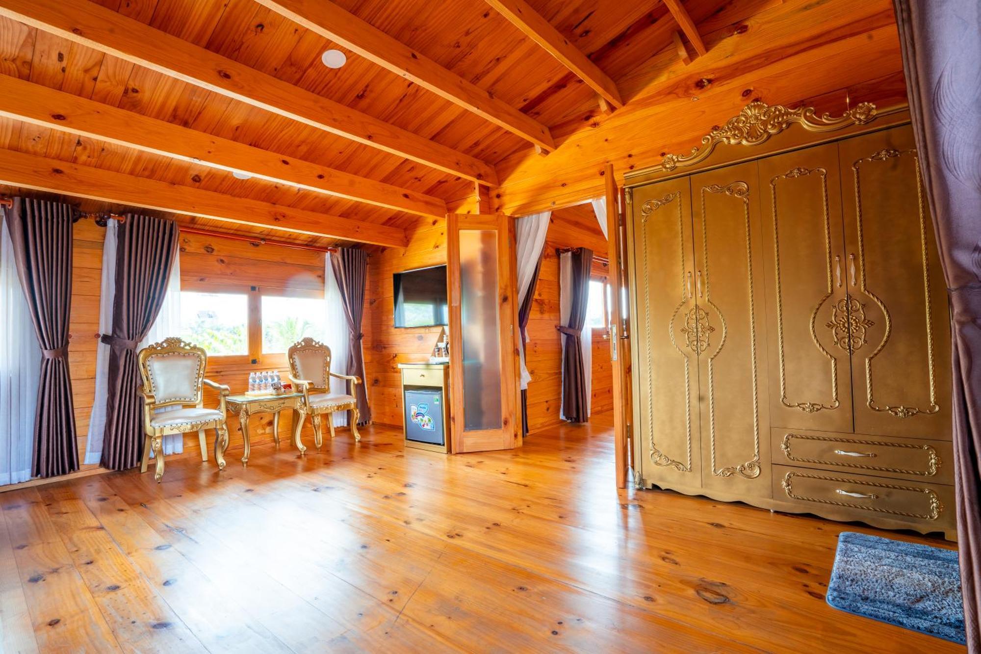 Tea Resort Bao Loc Dış mekan fotoğraf