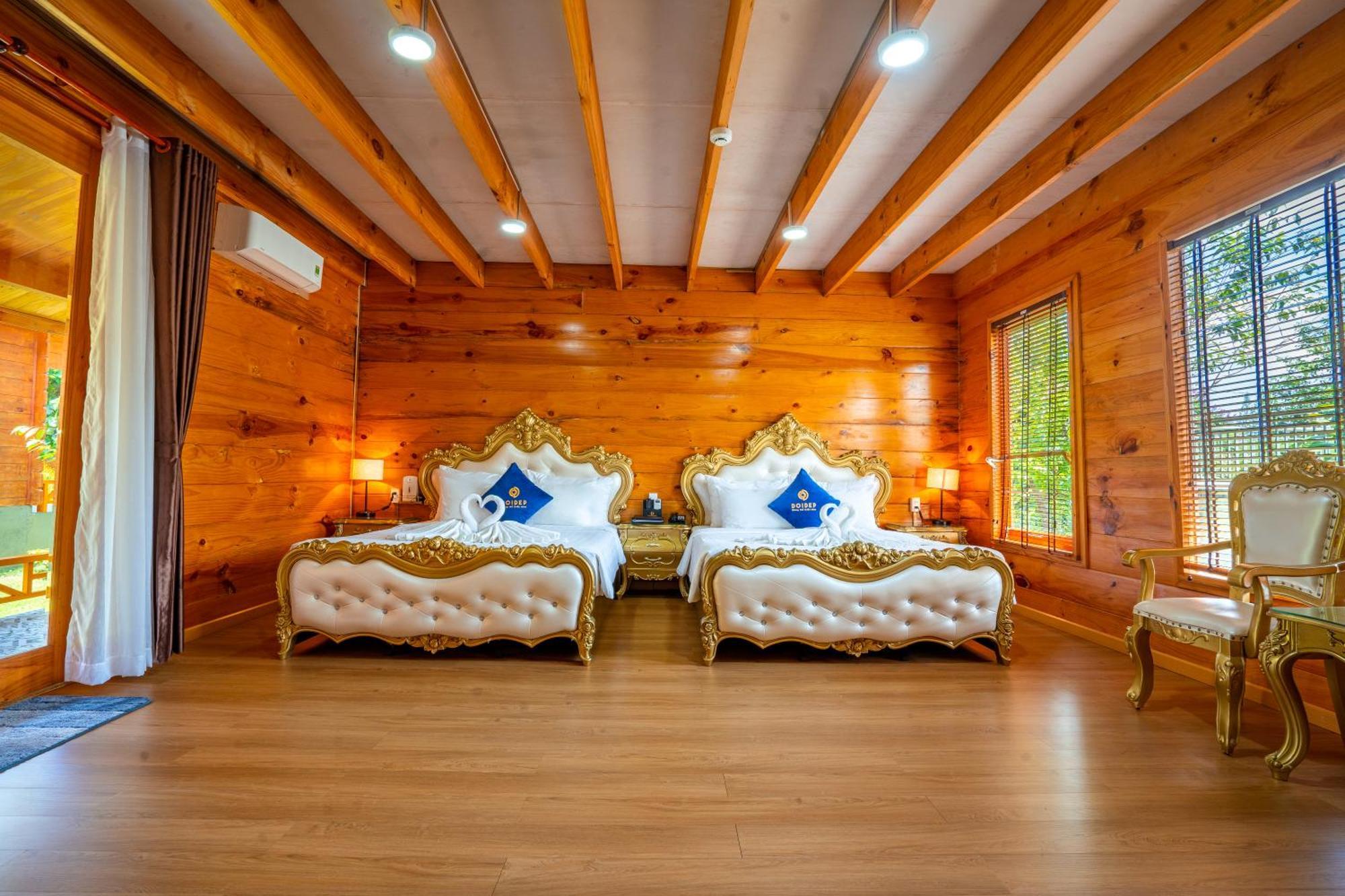 Tea Resort Bao Loc Dış mekan fotoğraf