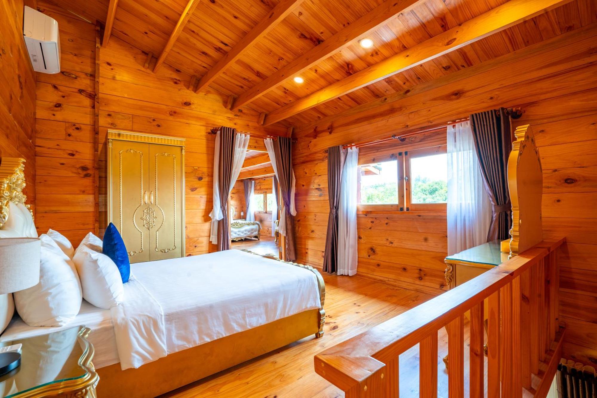 Tea Resort Bao Loc Dış mekan fotoğraf
