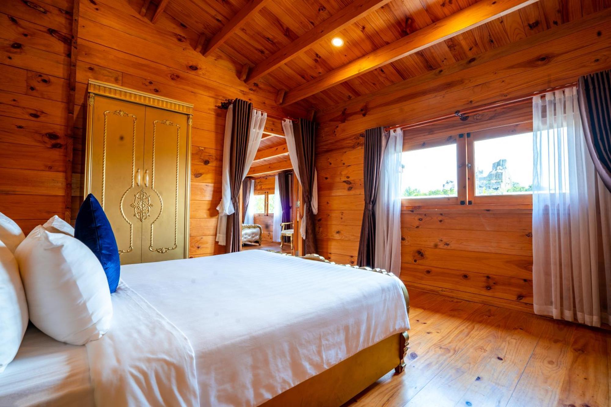 Tea Resort Bao Loc Dış mekan fotoğraf