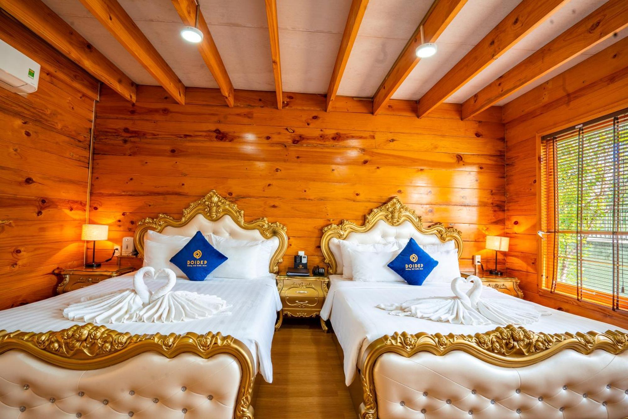 Tea Resort Bao Loc Dış mekan fotoğraf