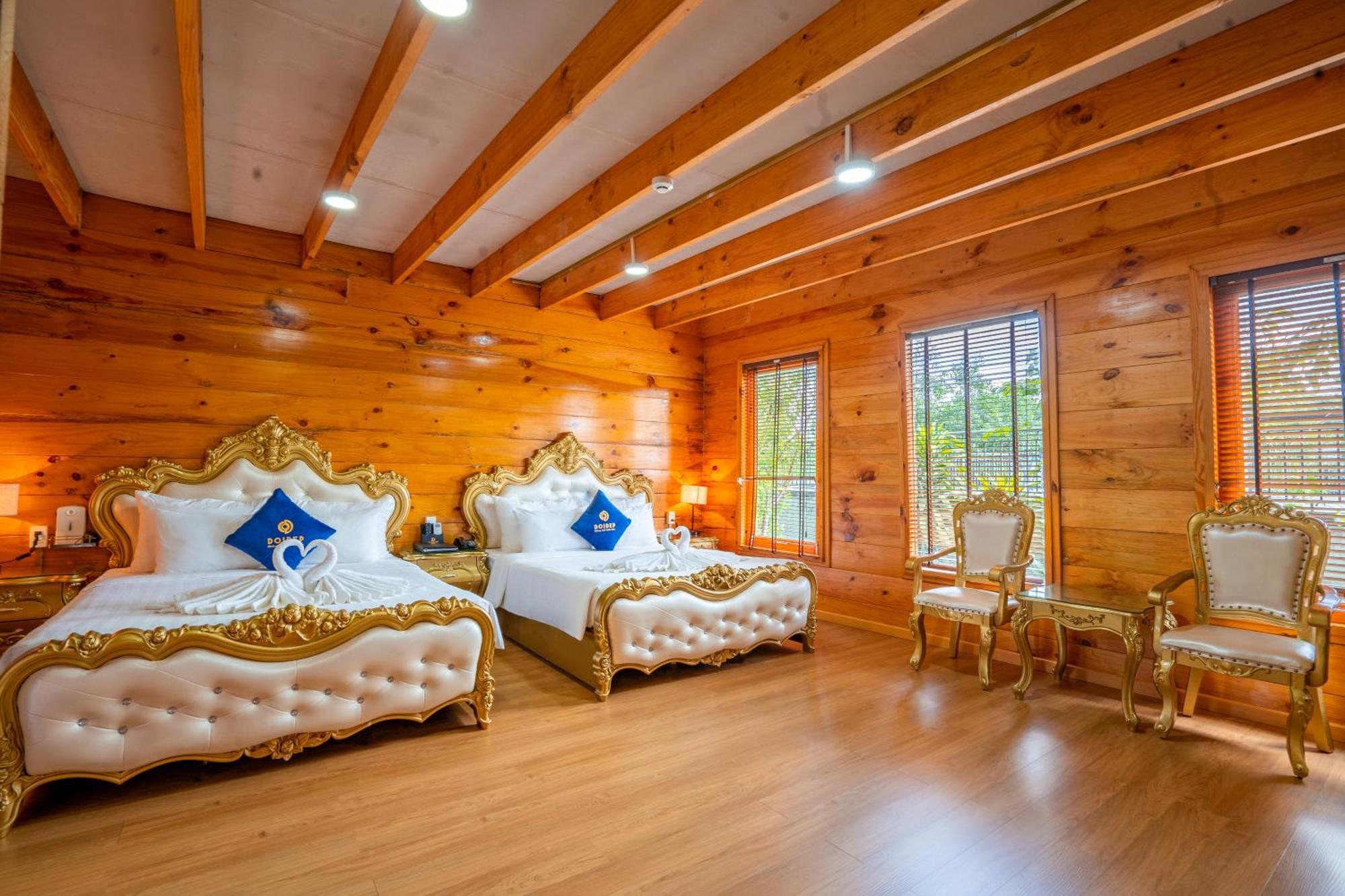 Tea Resort Bao Loc Dış mekan fotoğraf