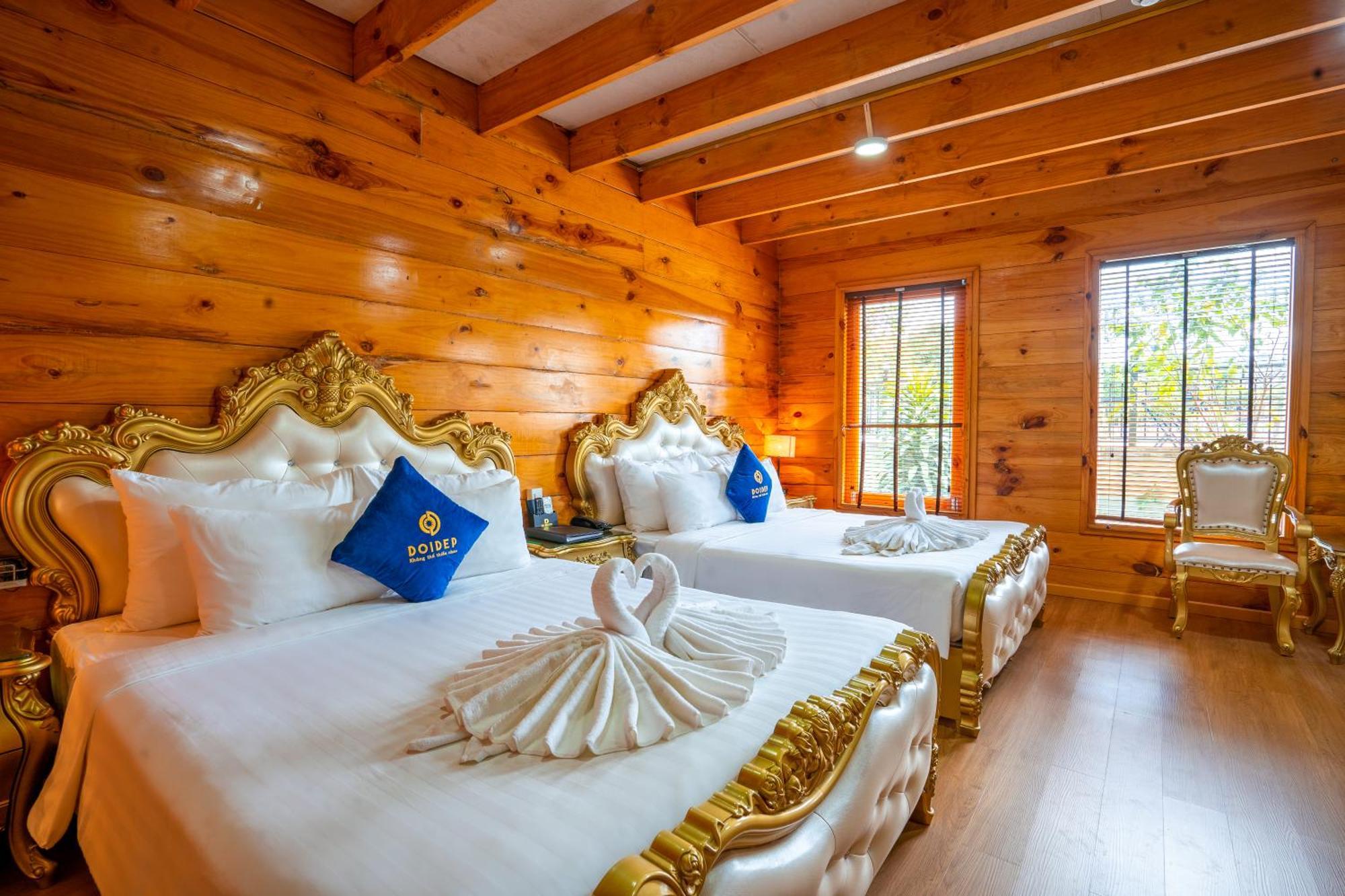 Tea Resort Bao Loc Dış mekan fotoğraf
