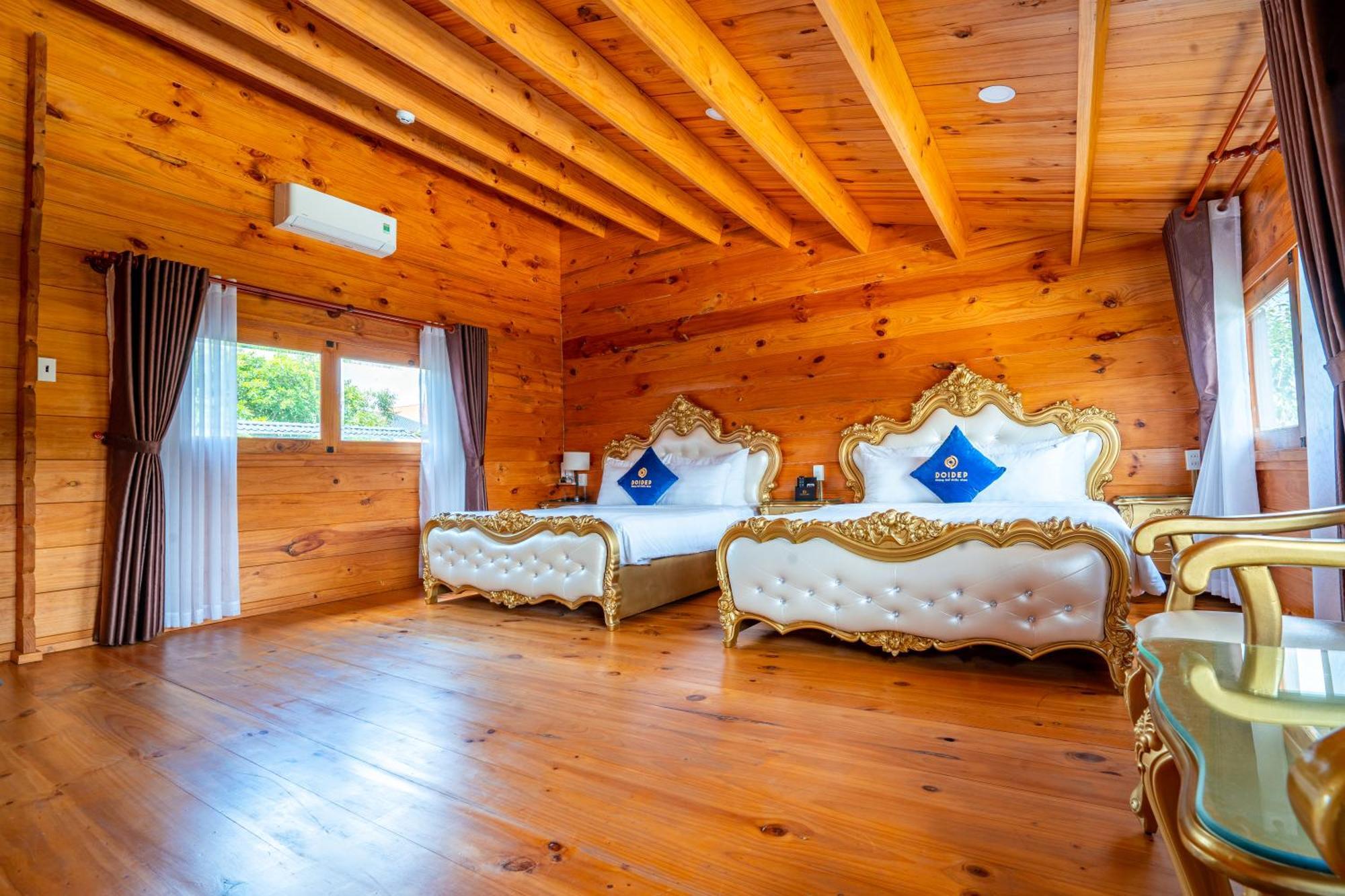Tea Resort Bao Loc Dış mekan fotoğraf