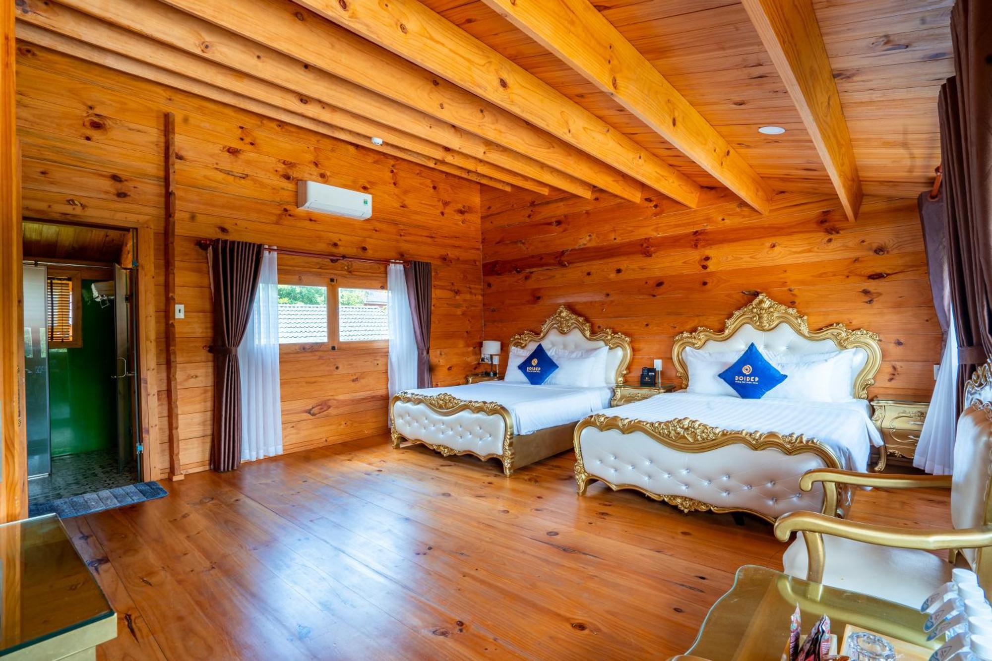 Tea Resort Bao Loc Dış mekan fotoğraf