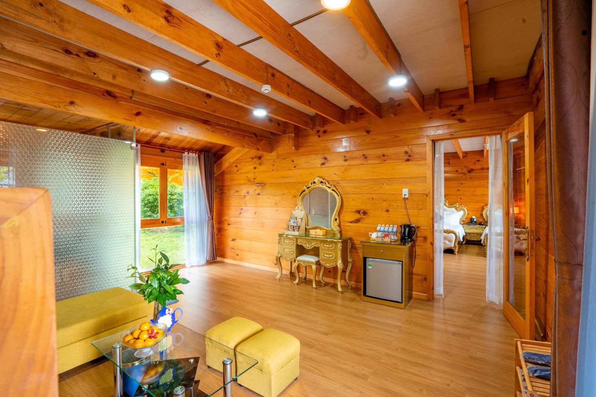 Tea Resort Bao Loc Dış mekan fotoğraf