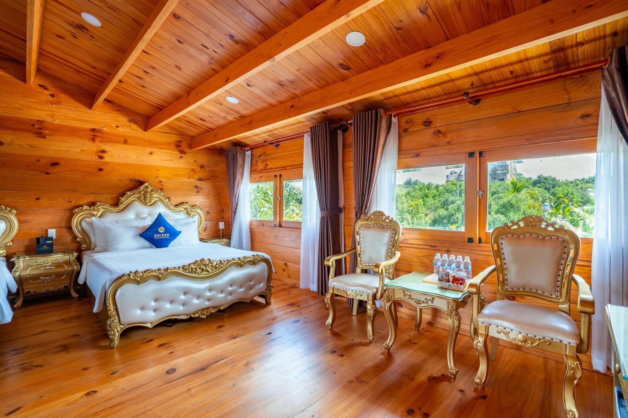 Tea Resort Bao Loc Dış mekan fotoğraf